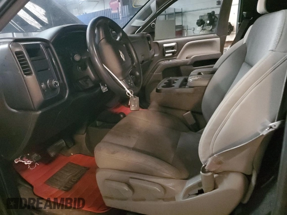 2014 Chevrolet Silverado 1500 Work Truck with VIN 1GCNKPEHXEZ344865, listed as a Copart auction lot 45941485 with 224,541 mi miles and Salvage Title. Bid and sale history available at DreamBid. Image 7.