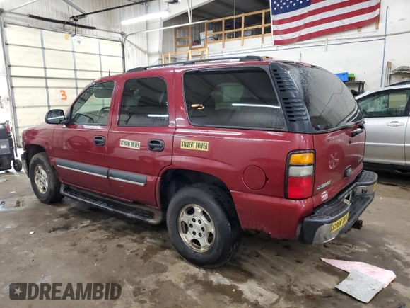 2004 Chevrolet Tahoe Z71 с VIN 1GNEK13Z84R163746, выставлен на аукционе Copart как лот 57915685 с пробегом 258 712 миль миль и Чистый • Clean title. История ставок и продаж доступна на DreamBid. Изображение 2.