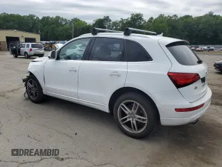 2017 Audi Q5 Premium z VIN WA1C2AFP9HA083722, wystawiony jako Copart lot #62776565 z przebiegiem 72 619 mil mil oraz Szkoda całkowita • Salvage title. Historia ofert i sprzedaży dostępna na DreamBid. Obrazek 2.