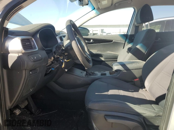 2019 Kia Sorento LX with VIN 5XYPG4A3XKG560499, listed as a Copart auction lot 46121545 with 73,893 mi miles and Salvage Title. Bid and sale history available at carsss.com. Image 7.
