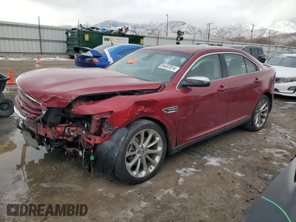 2013 Ford Taurus Limited с VIN 1FAHP2F85DG180957, выставлен на аукционе Copart как лот 84497614 с пробегом 120 420 миль миль и Списание • Salvage title. История ставок и продаж доступна на DreamBid. Изображение 1.