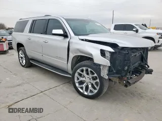 2019 Chevrolet Suburban LT with VIN 1GNSCJKC7KR149136, listed as a Copart auction lot 45931855 with 56,750 mi miles and Clean Title. Bid and sale history available at carsss.com. Image 4.