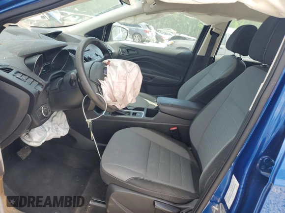2017 Ford Escape S с VIN 1FMCU0F74HUE66164, выставлен на аукционе Copart как лот 54712135 с пробегом 103 578 миль миль и Списание • Salvage title. История ставок и продаж доступна на DreamBid. Изображение 7.