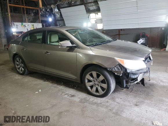 2012 Buick LaCrosse Leather z VIN 1G4GC5E39CF183241, wystawiony jako Copart lot #63792415 z przebiegiem 179 520 mil mil oraz Szkoda całkowita • Salvage title. Historia ofert i sprzedaży dostępna na DreamBid. Obrazek 4.