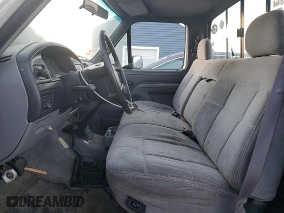 1995 Ford F-150 with VIN 1FTEF14N8SNA11799, listed as a Copart auction lot 88278405 with 0 mi miles and Clean Title. Bid and sale history available at carsss.com. Image 7.