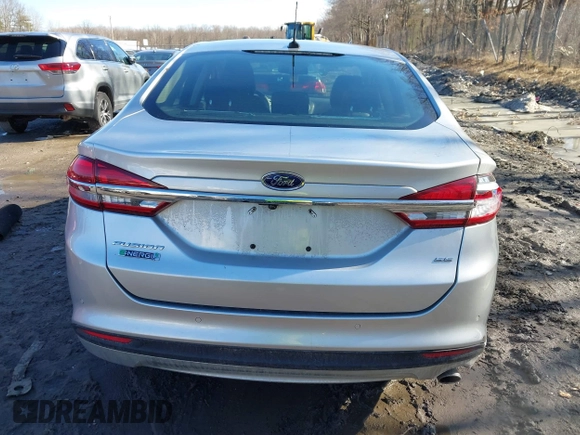 2018 Ford Fusion Energi SE with VIN 3FA6P0PU0JR164192, listed as a IAAI auction lot 41821301 with 114,141 mi miles. Bid and sale history available at carsss.com. Image 16.