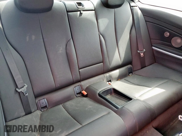 2014 BMW 4 Series 428i with VIN WBA3N3C55EK230214, listed as a Copart auction lot 56896865 with 77,024 mi miles and Salvage title. Bid and sale history available at DreamBid. Image 10.