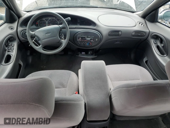 1999 Ford Taurus SE with VIN 1FAFP53U2XA134648, listed as a Copart auction lot 54305325 with 56,794 mi miles and Clean title. Bid and sale history available at DreamBid. Image 8.