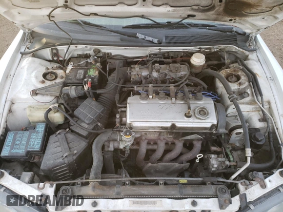 1999 Mitsubishi Eclipse GS with VIN 4A3AX35G2XE062629, listed as a Copart auction lot 87689125 with 223,210 mi miles and Salvage Title. Bid and sale history available at carsss.com. Image 7.