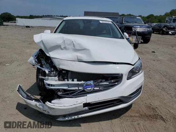 2017 Volvo S60 Inscription с VIN LYV402TKXHB147631, выставлен на аукционе Copart как лот 58393595 с пробегом 63 827 миль миль и Списание • Salvage title. История ставок и продаж доступна на DreamBid. Изображение 5.