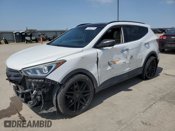 2017 Hyundai Santa Fe Ultimate с VIN 5XYZW4LA7HG463227, выставлен на аукционе Copart как лот 51353725 с пробегом 144 419 миль миль и Списание • Salvage title. История ставок и продаж доступна на DreamBid. Изображение 1.