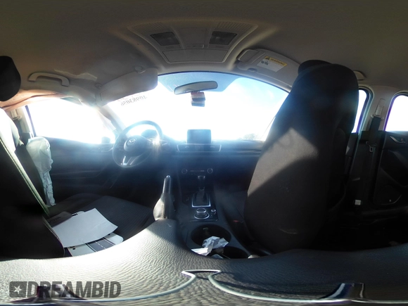 2014 Mazda 3 i Touring z VIN JM1BM1L78E1185248, wystawiony jako IAAI lot #40983056 z przebiegiem 140 911 mil mil oraz . Historia ofert i sprzedaży dostępna na DreamBid. Obrazek 17.