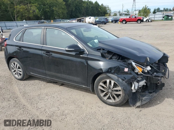2018 Hyundai Elantra GT GL with VIN KMHH35LE2JU033988, listed as a Copart auction lot 73206974 with 52,642 mi miles and Clean Title. Bid and sale history available at carsss.com. Image 4.