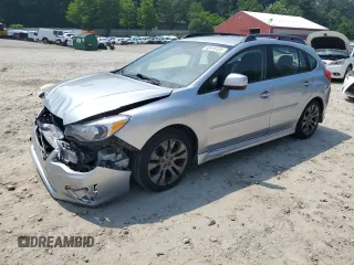 2014 Subaru Impreza Special Sports Premium with VIN JF1GPAL60E8221595, listed as a Copart auction lot 60916135 with 190,421 mi miles and Salvage title. Bid and sale history available at DreamBid. Image 1.