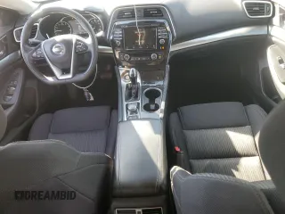 2020 Nissan Maxima S with VIN 1N4AA6BV9LC384558, listed as a Copart auction lot 45651415 with 44,664 mi miles and Salvage title. Bid and sale history available at DreamBid. Image 8.