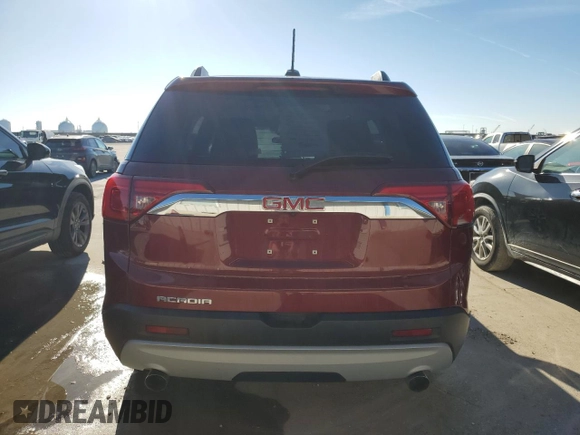 2018 GMC Acadia SLE z VIN 1GKKNLLS0JZ124148, wystawiony jako Copart lot #42718525 z przebiegiem 53 407 mil mil oraz Szkoda całkowita • Salvage title. Historia ofert i sprzedaży dostępna na DreamBid. Obrazek 6.