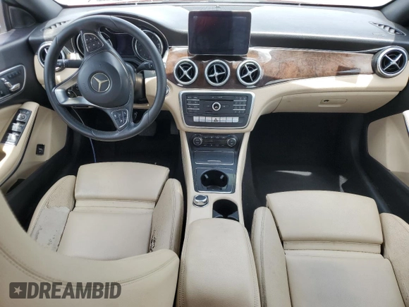 2018 Mercedes-Benz CLA 250 with VIN WDDSJ4EB7JN600225, listed as a Copart auction lot 65221515 with 145,422 mi miles and Clean title. Bid and sale history available at DreamBid. Image 8.