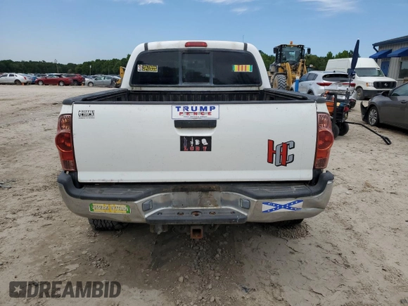 2007 Toyota Tacoma PreRunner с VIN 3TMJU62N57M030848, выставлен на аукционе Copart как лот 57936685 с пробегом 290 877 миль миль и Списание • Salvage title. История ставок и продаж доступна на DreamBid. Изображение 6.