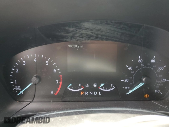 2020 Ford Escape S with VIN 1FMCU0F62LUA51361, listed as a Copart auction lot 60962945 with 98,520 mi miles and Clean title. Bid and sale history available at DreamBid. Image 9.