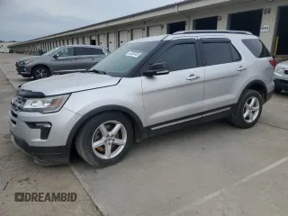 2018 Ford Explorer XLT с VIN 1FM5K7D86JGB86933, выставлен на аукционе Copart как лот 57239325 с пробегом 72 409 миль миль и Списание • Salvage title. История ставок и продаж доступна на DreamBid. Изображение 1.