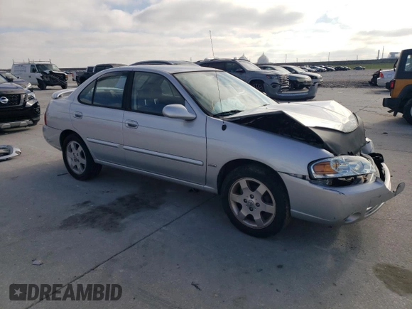 2006 Nissan Sentra S with VIN 3N1CB51D86L643099, listed as a Copart auction lot 87478174 with 101,367 mi miles and Salvage Title. Bid and sale history available at DreamBid. Image 4.