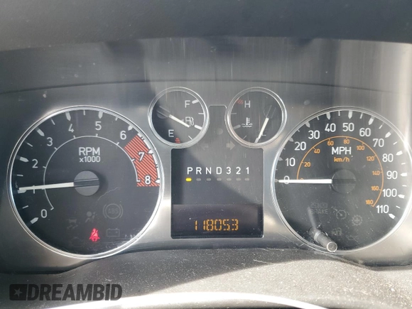 2009 Hummer H3 Adventure с VIN 5GTEN13EX98107293, выставлен на аукционе Copart как лот 41913914 с пробегом 118 053 миль миль и На запчасти • Non repairable. История ставок и продаж доступна на DreamBid. Изображение 9.