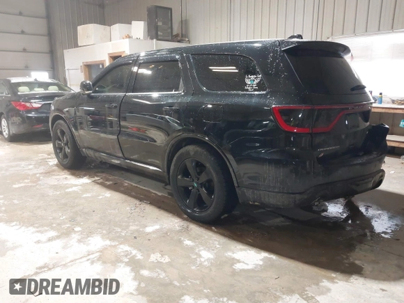 2021 Dodge Durango GT Plus with VIN 1C4RDJDG8MC688424, listed as a IAAI auction lot 41155206 with 73,935 mi miles and . Bid and sale history available at DreamBid. Image 3.