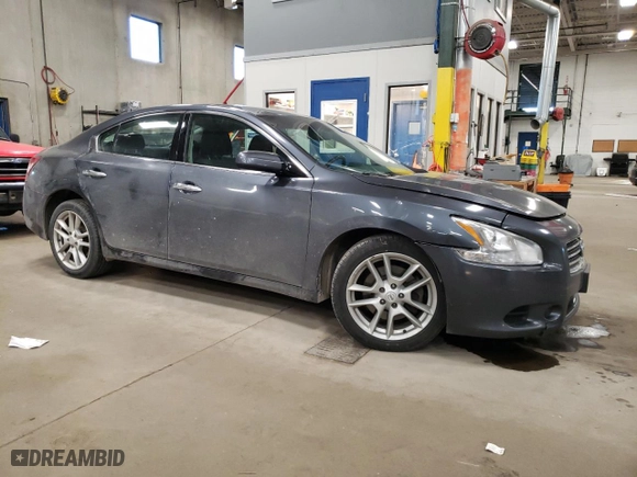 2010 Nissan Maxima 3.5 S with VIN 1N4AA5AP8AC825896, listed as a Copart auction lot 87491004 with 216,744 mi miles and Non Repairable. Bid and sale history available at carsss.com. Image 4.