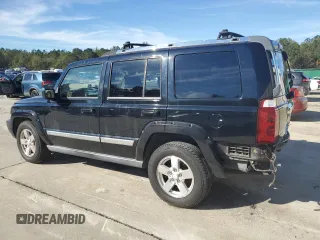 2006 Jeep Commander Limited с VIN 1J8HH58206C237764, выставлен на аукционе Copart как лот 79646544 с пробегом 188 792 миль миль и Списание • Salvage title. История ставок и продаж доступна на DreamBid. Изображение 2.