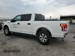 2017 Ford F-150 XL с VIN 1FTEW1CG7HFA76276, выставлен на аукционе Copart как лот 59383775 с пробегом 206 750 миль миль и Списание • Salvage title. История ставок и продаж доступна на DreamBid. Изображение 2.