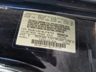 2008 Nissan Versa S with VIN 3N1BC13E48L378725, listed as a IAAI auction lot 40532236 with 226,804 mi miles and . Bid and sale history available at DreamBid. Image 9.