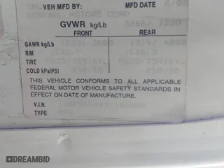 2003 Chevrolet Express Passenger with VIN 1GBFG15X431104608, listed as a IAAI auction lot 41638775 with 1 mi miles. Bid and sale history available at carsss.com. Image 9.