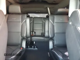 2021 Cadillac Escalade z VIN 1GYS3KKL5MR228333, wystawiony jako Copart lot #71914694 z przebiegiem Nie podano mil oraz Szkoda całkowita • Salvage title. Historia ofert i sprzedaży dostępna na DreamBid. Obrazek 10.