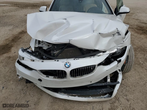 2016 BMW 4 Series 428i xDrive with VIN WBA3N9C56GK250042, listed as a Copart auction lot 85847804 with 94,341 mi miles and Salvage Title. Bid and sale history available at carsss.com. Image 12.