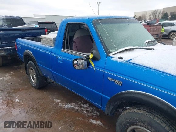 1998 Ford Ranger with VIN 1FTZR11X3WTA17249, listed as a IAAI auction lot 41573042 with 165,188 mi miles and . Bid and sale history available at DreamBid. Image 12.