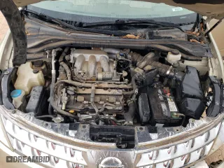 2007 Nissan Murano S with VIN JN8AZ08W77W607799, listed as a Copart auction lot 42759085 with 150,941 mi miles and Salvage Title. Bid and sale history available at carsss.com. Image 12.