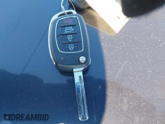 2017 Hyundai Santa Fe 2.4L with VIN 5XYZTDLB0HG453575, listed as a IAAI auction lot 41036334 with 114,031 mi miles and . Bid and sale history available at DreamBid. Image 11.