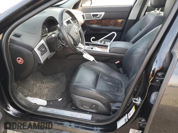 2015 Jaguar XF with VIN SAJXJ0EF3F8U74173, listed as a Copart auction lot 77523574 with Not Provided miles and Non Repairable. Bid and sale history available at DreamBid. Image 7.