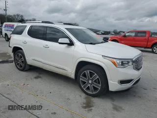 2017 GMC Acadia Denali with VIN 1GKKNPLS3HZ117955, listed as a Copart auction lot 51443175 with 116,142 mi miles and Salvage Title. Bid and sale history available at carsss.com. Image 4.