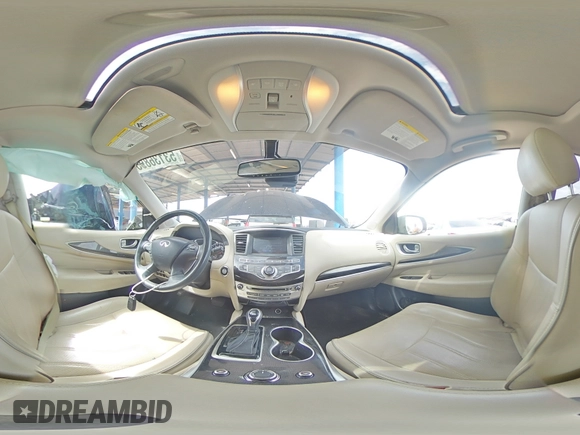 2019 Infiniti QX60 Luxe с VIN 5N1DL0MM3KC549369, выставлен на аукционе Copart как лот 53136895 с пробегом 48 017 миль миль и Списание • Salvage title. История ставок и продаж доступна на DreamBid. Изображение 14.