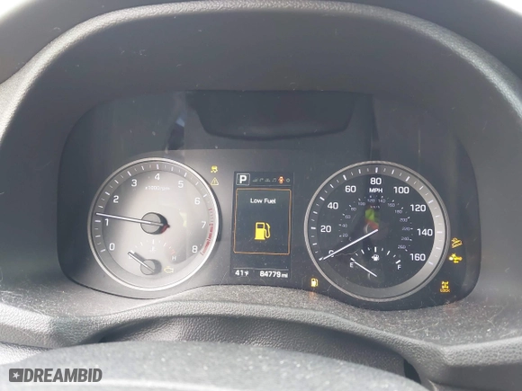 2016 Hyundai Tucson Eco with VIN KM8J3CA28GU041357, listed as a IAAI auction lot 41661997 with 87,000 mi miles. Bid and sale history available at carsss.com. Image 7.