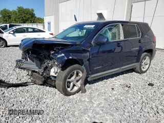 2017 GMC Terrain SLE with VIN 2GKALMEKXH6196131, listed as a Copart auction lot 49816805 with 115,202 mi miles and Salvage Title. Bid and sale history available at carsss.com. Image 1.