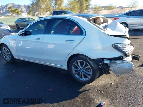 2016 Mercedes-Benz C 300 Luxury with VIN 55SWF4KB3GU117919, listed as a IAAI auction lot 41330346 with 92,810 mi miles and . Bid and sale history available at carsss.com. Image 19.