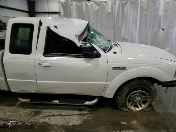 2008 Ford Ranger XLT with VIN 1FTYR44UX8PA46970, listed as a Copart auction lot 87312304 with 154,921 mi miles and Salvage Title. Bid and sale history available at carsss.com. Image 10.