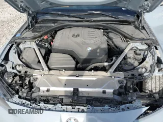 2024 BMW 4 Series 430i xDrive with VIN WBA73AV06RFP78458, listed as a Copart auction lot 55664535 with 27,665 mi miles and Salvage title. Bid and sale history available at DreamBid. Image 10.