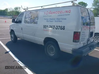 2009 Ford Econoline Cargo Commercial with VIN 1FTNE14W79DA87218, listed as a IAAI auction lot 42112009 with 486,773 mi miles and . Bid and sale history available at DreamBid. Image 3.