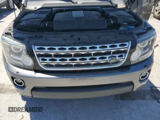 2015 Land Rover LR4 Lux with VIN SALAK2V6XFA755286, listed as a Copart auction lot 57701955 with 63,669 mi miles and Salvage title. Bid and sale history available at DreamBid. Image 11.