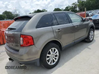2013 Ford Edge Limited with VIN 2FMDK3KCXDBB05357, listed as a Copart auction lot 55954835 with 101,441 mi miles and Salvage title. Bid and sale history available at DreamBid. Image 3.