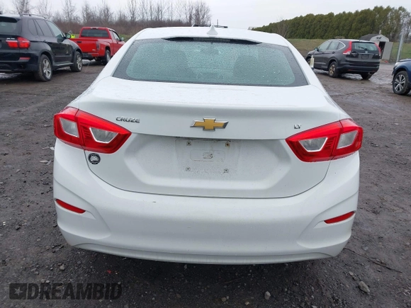 2017 Chevrolet Cruze LT with VIN 1G1BE5SM0H7100327, listed as a IAAI auction lot 42012403 with 122,493 mi miles and . Bid and sale history available at DreamBid. Image 16.