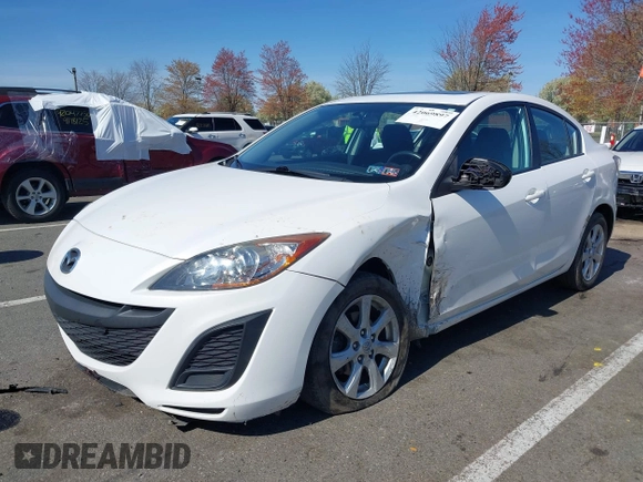 2011 Mazda Mazda3 i Touring with VIN JM1BL1VG0B1359034, listed as a IAAI auction lot 42069897 with 81,068 mi miles. Bid and sale history available at carsss.com. Image 6.